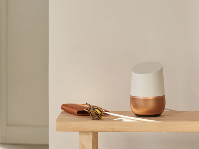 google home enceinte connectée et google mini