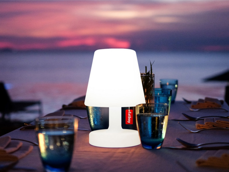 lampe fatboy edison le petit lampe interieur exterieure idée cadeau