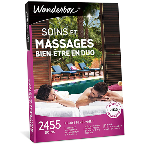 coffret wonderbox couple soins et massages en duo