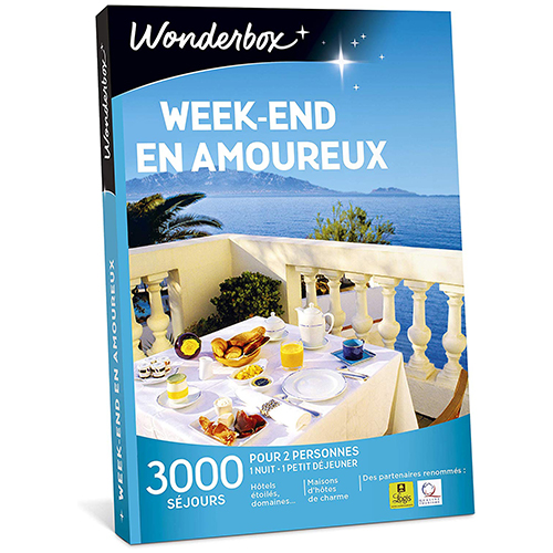 wonderbox couple weekend en amoureux