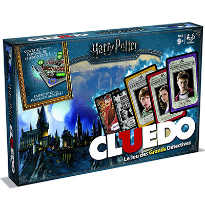 Cluedo Harry Potter