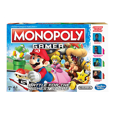 monopoly gamer mario