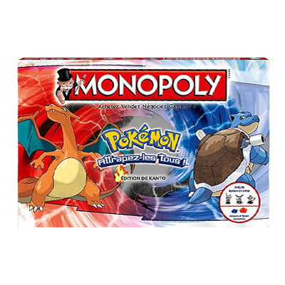 monopoly pokemon
