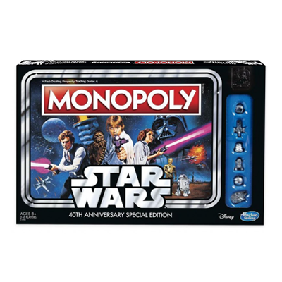 monopoly star wars 40 anniversaire