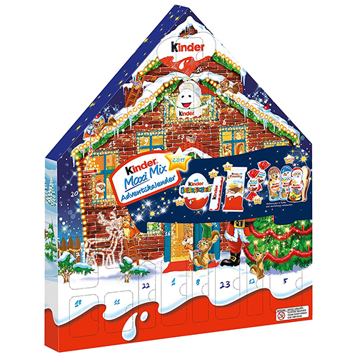 Calendrier De L'avent Kinder Mix