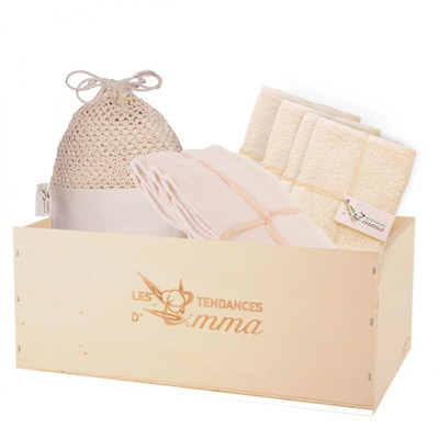 kit eco chou deluxe les tendances d'emma