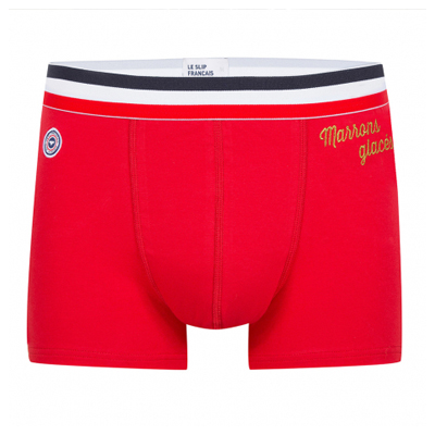 Boxer Marius avec broderie personnalisée by Le Slip français