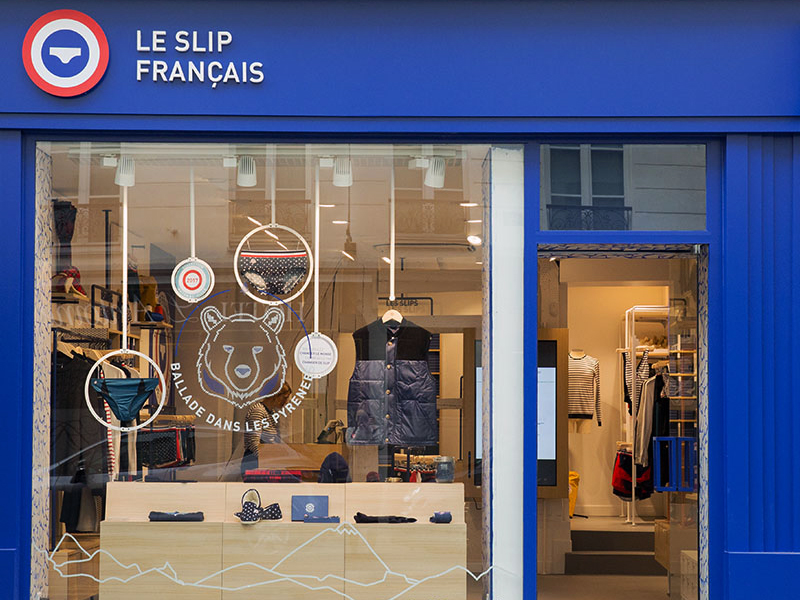 le slip francais broderie