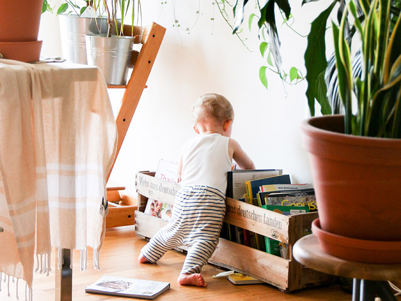 Trois article bio pour bébés les tendances d'emma