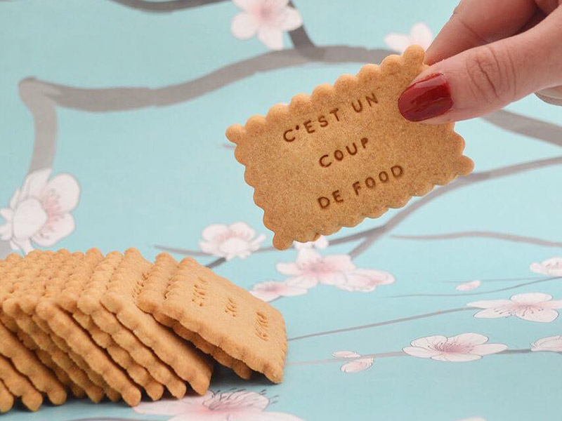 shanty biscuits personnalisés