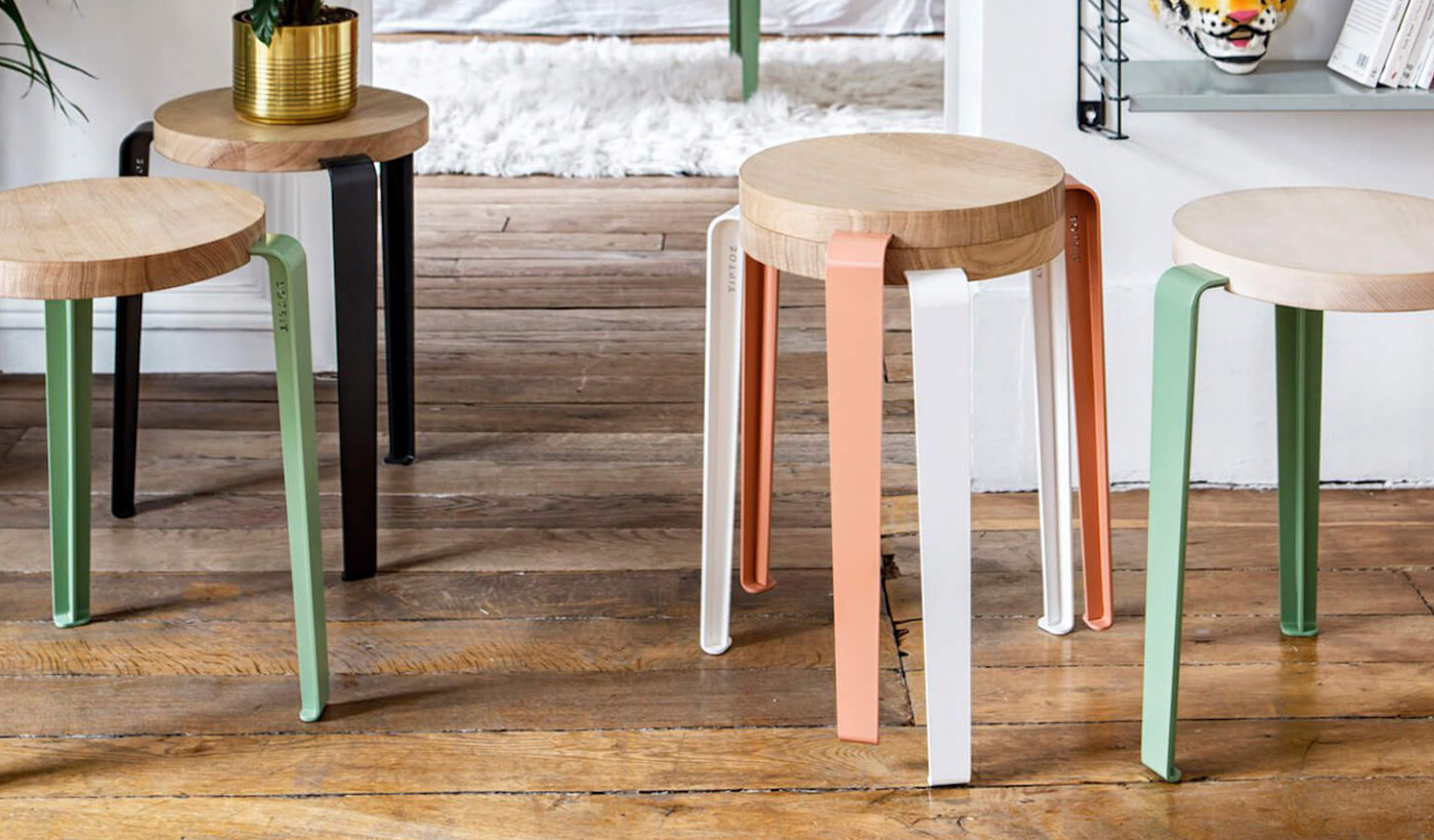 tabouret personnalisable tip toe