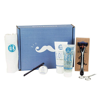 coffret de la moustache big moustache