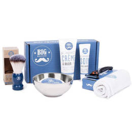 Noël 2018 : Idée de cadeau pour homme : le coffret complet de rasage signé  Big Moustache