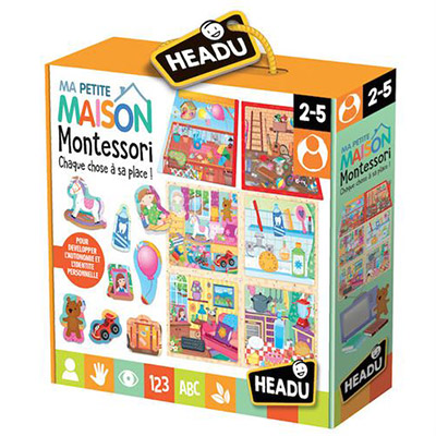 5 jeux éducatifs Montessori pour les enfants de 2 à 5 ans - Mes belles idées