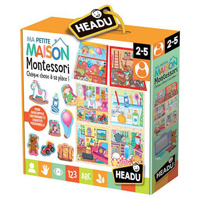 jeu découverte enfant montessori petit maison