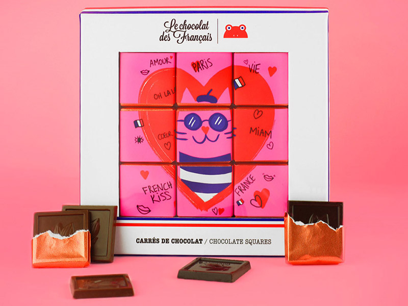 coffrets cadeau saint valentin le chocolat des français