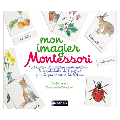 jeu éducatif imagier montessori