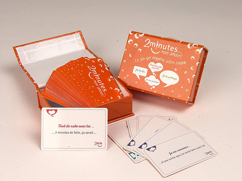 jeu de carte pour couple deux minutes mon amour