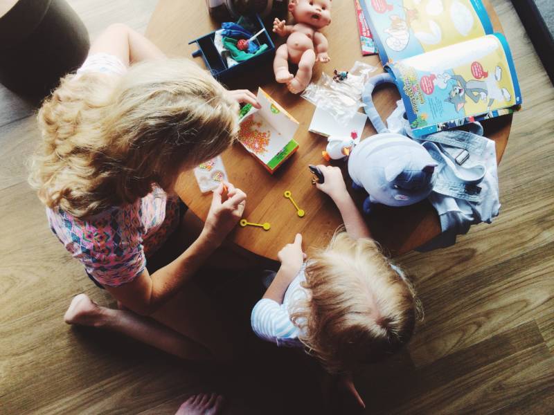 jeu montessori pour enfant de 2 à 5 ans