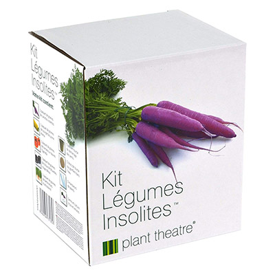 kit de graines pour legumes insolites - jardinage