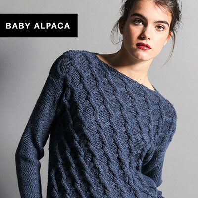 pull en laine kit de tricot niveau avancé