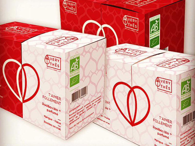 55+ suggestions de box pour emballer un cadeau de Saint Valentin