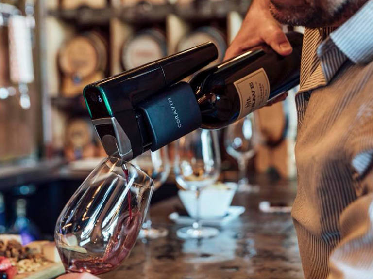 Coravin : dégustez de bons vins sans ouvrir la bouteille - Mes belles idées