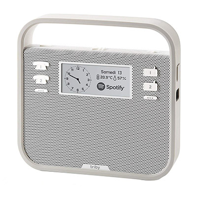 enceinte connectée triby invoxia