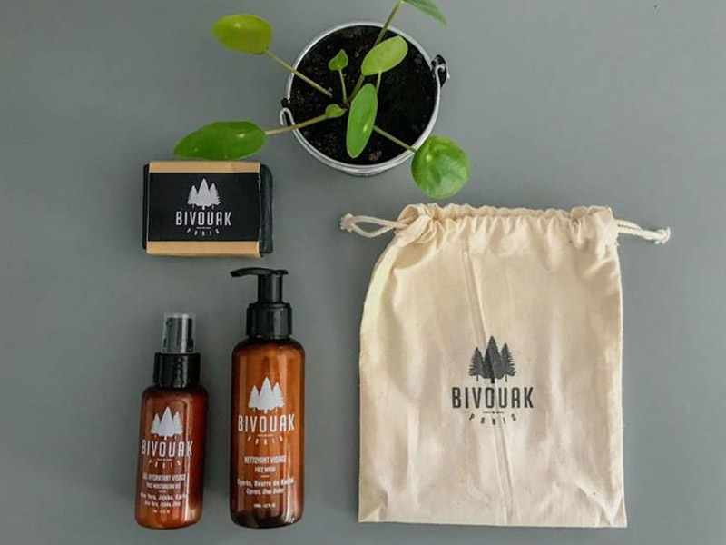 bivouak cosmétiques bio pour hommes