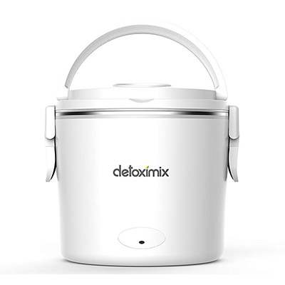 detoximix meal lunchbox chauffante