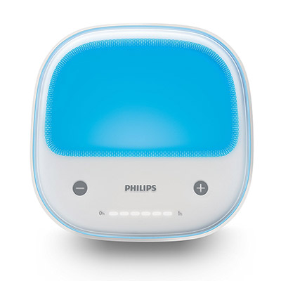 Philips HF3430/01 EnergyUp Lumière Bleu Intense Rechargeable