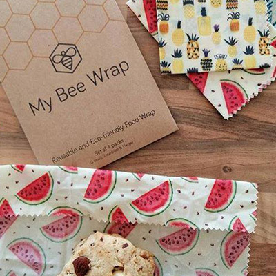 my bee wrap emballage zero dechet