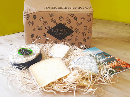 idee cadeau box tentation fromage