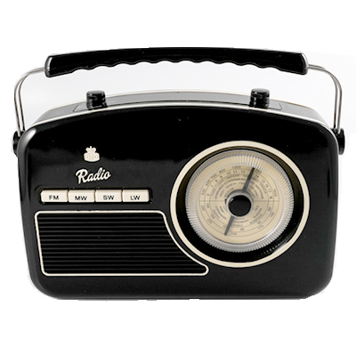 radio vintage année 50