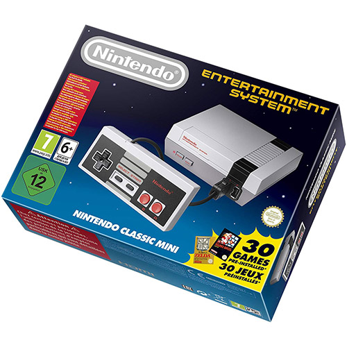 mini console nintendo nes classic