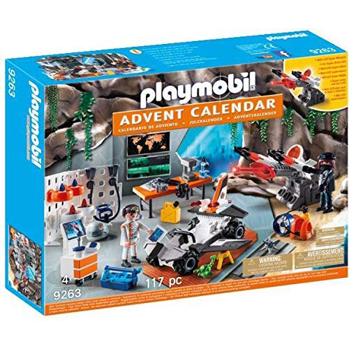 calendrier de l'avent enfant playmobil top agents