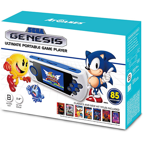 sega genesis ultimate portable