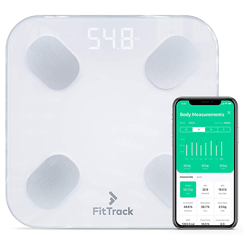 balance connectée fittrack avec application gratuite